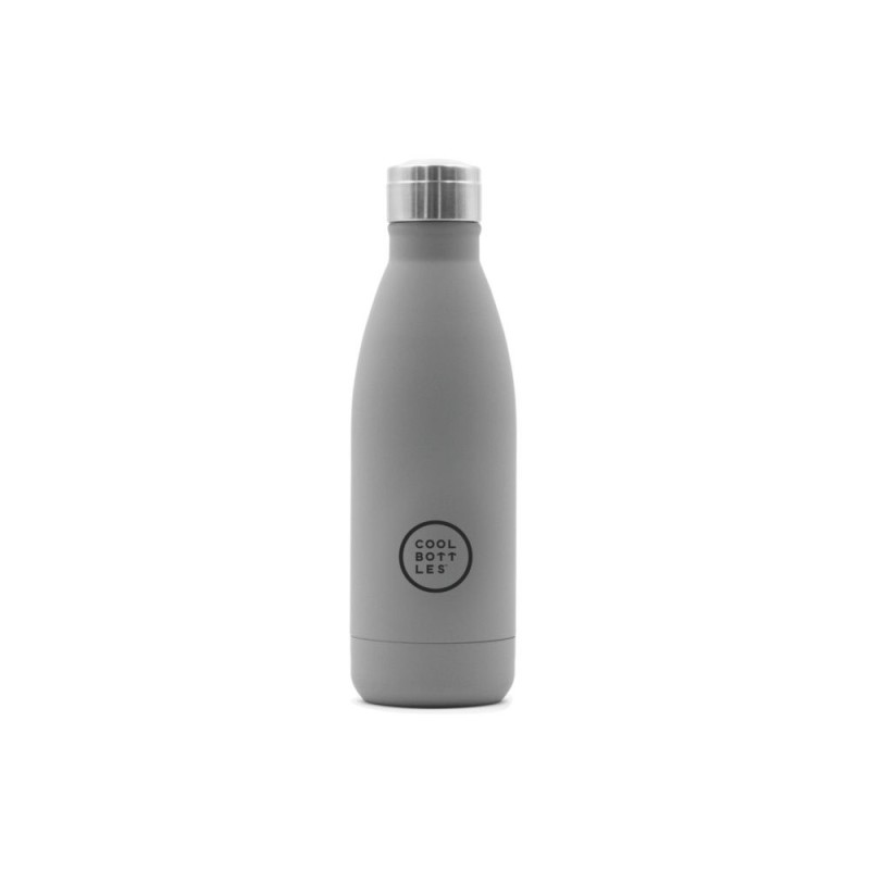 Cool Bottles - Butelka termiczna 350 ml Triple cool Pastel Grey