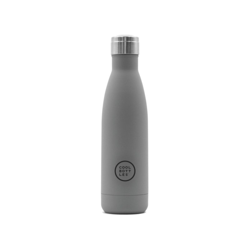 Cool Bottles - Butelka termiczna 500 ml Triple cool Pastel Grey