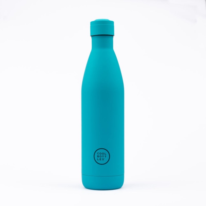 Cool Bottles - Butelka termiczna 750 ml Triple cool Vivid Turquoise