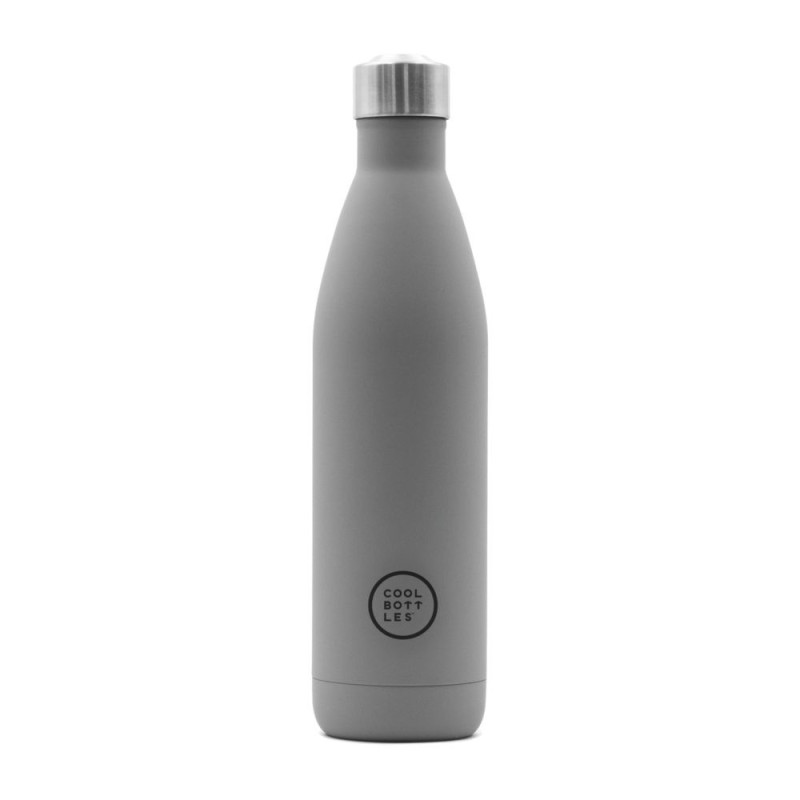 Cool Bottles - Butelka termiczna 750 ml Triple cool Pastel Grey