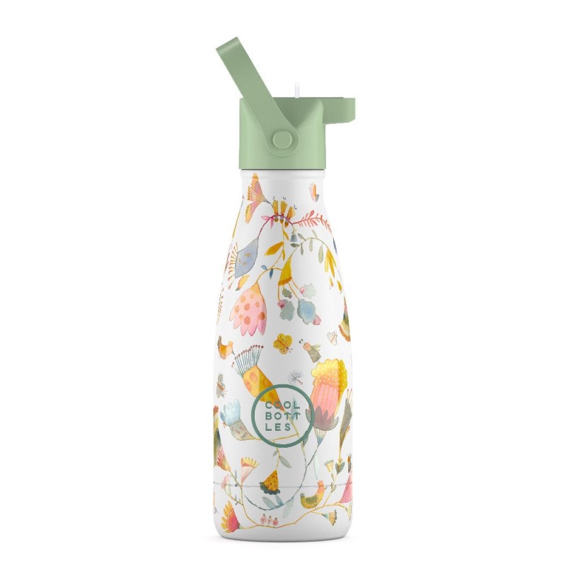 Cool Bottles - Butelka termiczna Kids 260 ml Triple cool Spring flowers