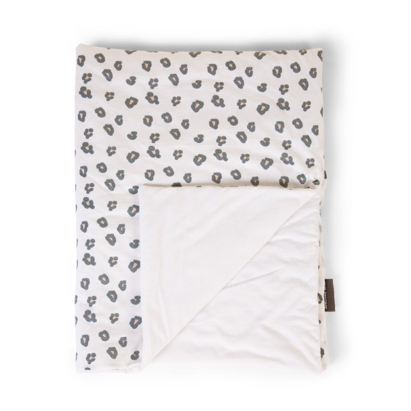 Childhome - Kocyk 80 x 100 cm Jersey Leopard