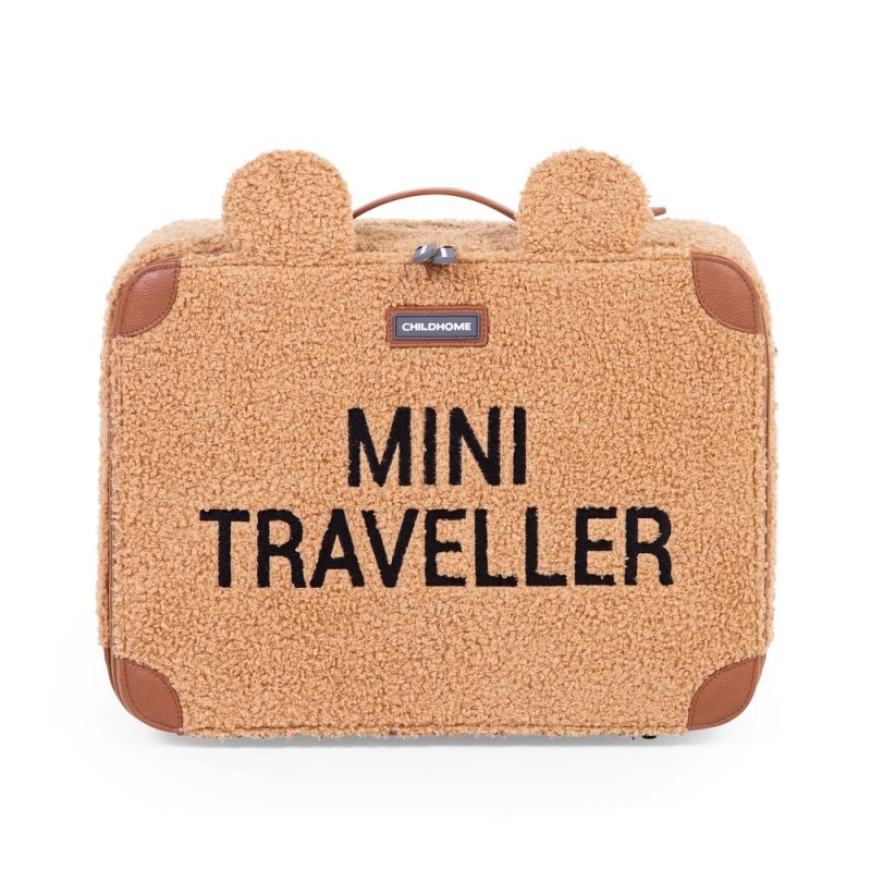 Childhome - Walizka dziecięca Mini Traveller Teddy bear