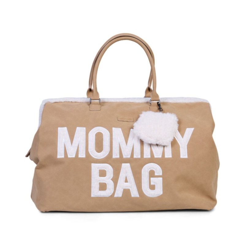 Childhome - Torba Mommy Bag Suede-look