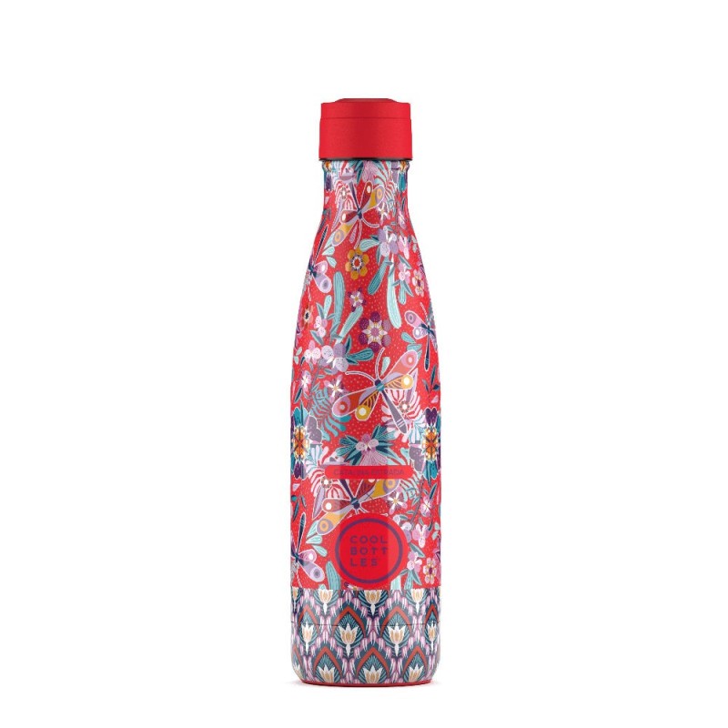 Cool Bottles - Butelka termiczna 500 ml Triple cool Xclusive Dragonfly Paradise