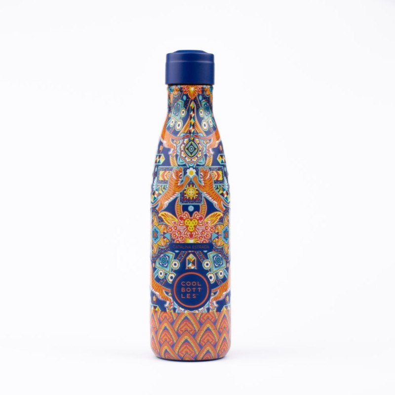 Cool Bottles - Butelka termiczna 500 ml Triple cool Xclusive Tiger Fest