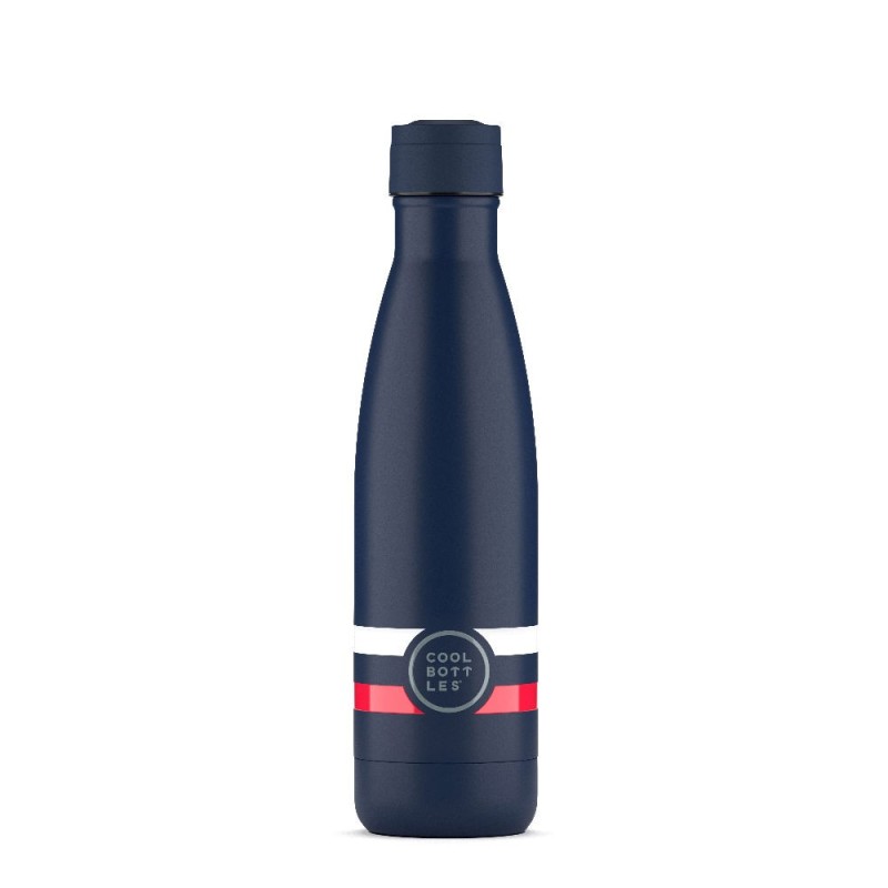 Cool Bottles - Butelka termiczna 500 ml Triple cool Xclusive Navy Blue