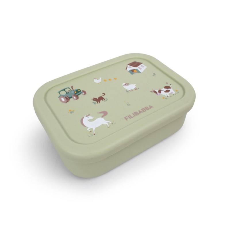 Filibabba - Lunch Box Green