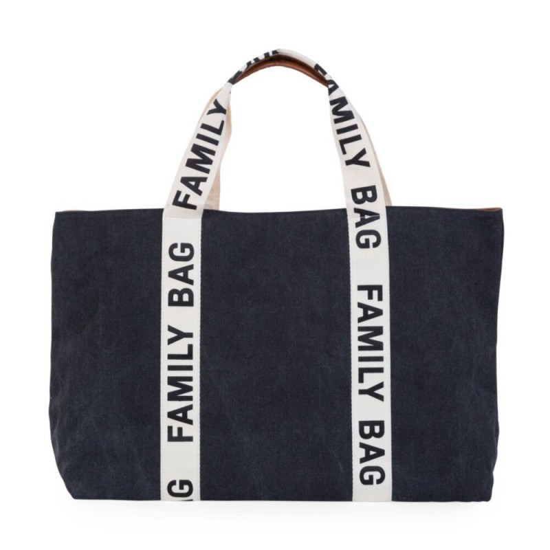 Childhome - Torba Family Bag Signature Czarna