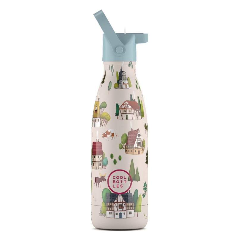 Cool Bottles - Butelka termiczna Kids 350 ml Triple cool Tudor Village