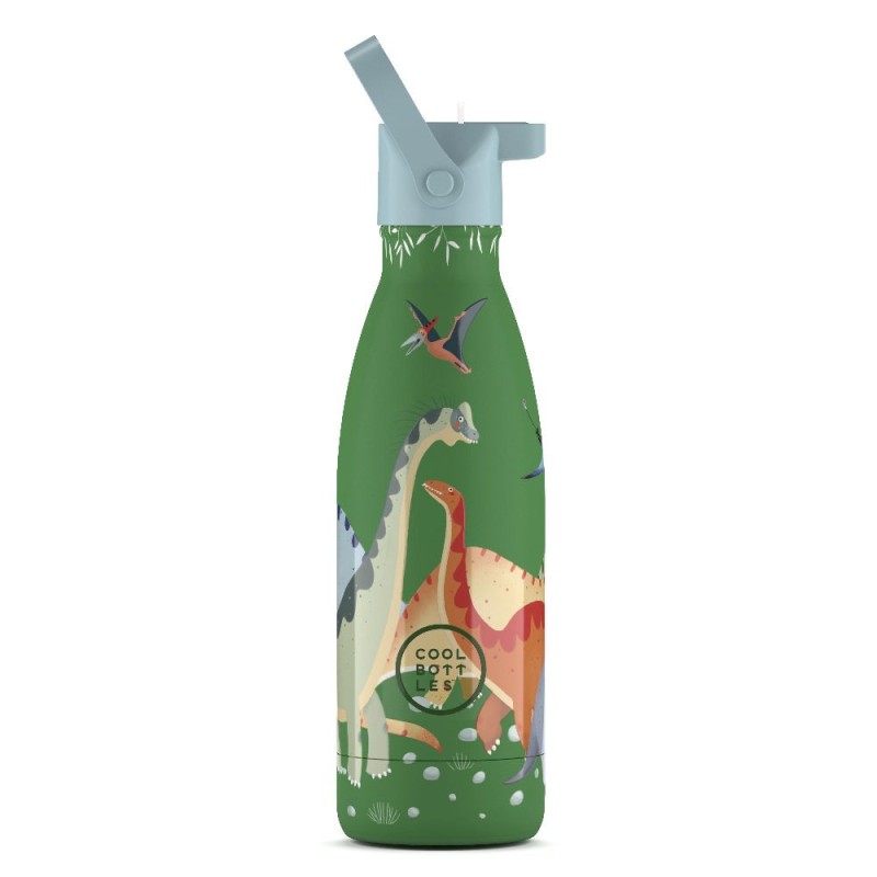 Cool Bottles - Butelka termiczna Kids 350 ml Triple cool Jurassic Era