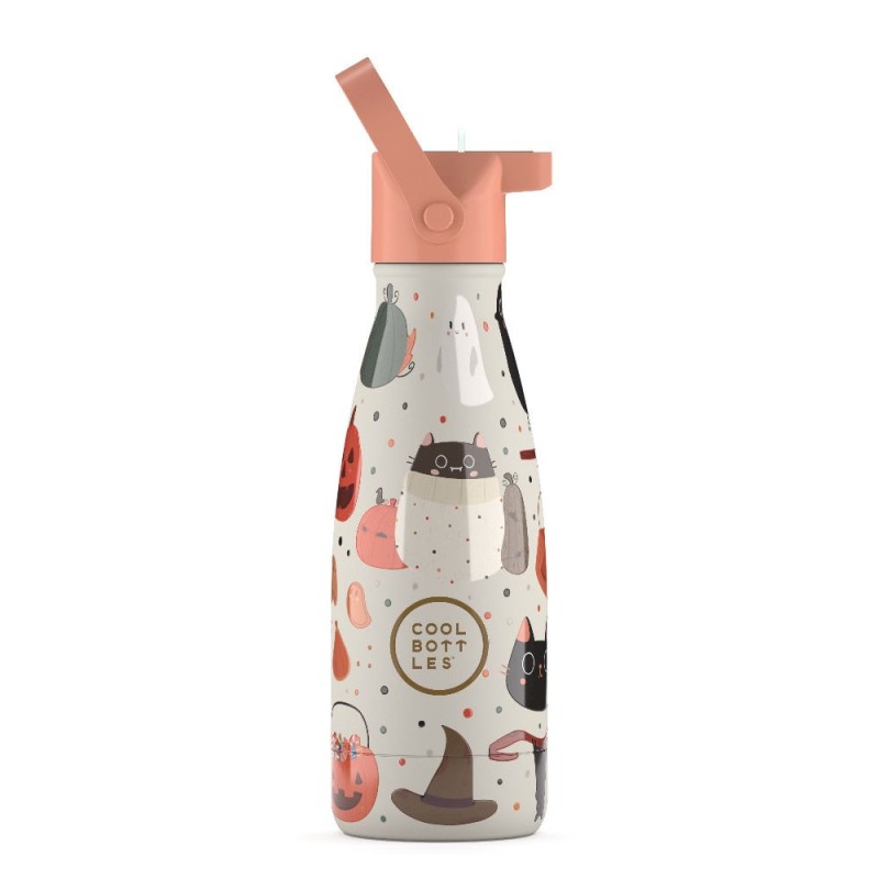 Cool Bottles - Butelka termiczna Kids 260 ml Triple cool Trick or Treat