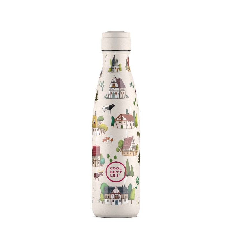 Cool Bottles - Butelka termiczna 500 ml Triple cool Xclusive Tudor Village