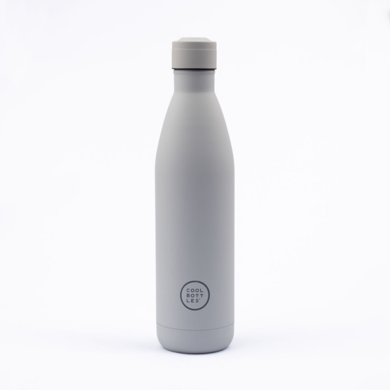 Cool Bottles - Butelka termiczna 750 ml Triple cool Pastel Grey