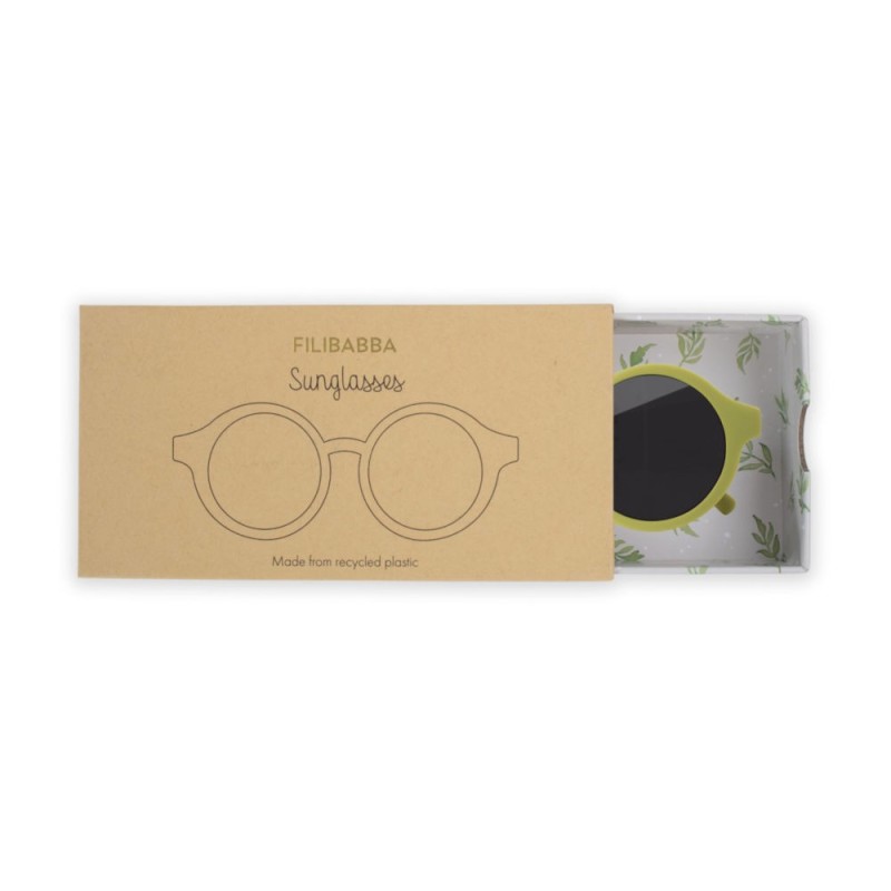 Filibabba - Dziecięce okulary przeciwsłoneczne (1-3 l) UV400 Oasis