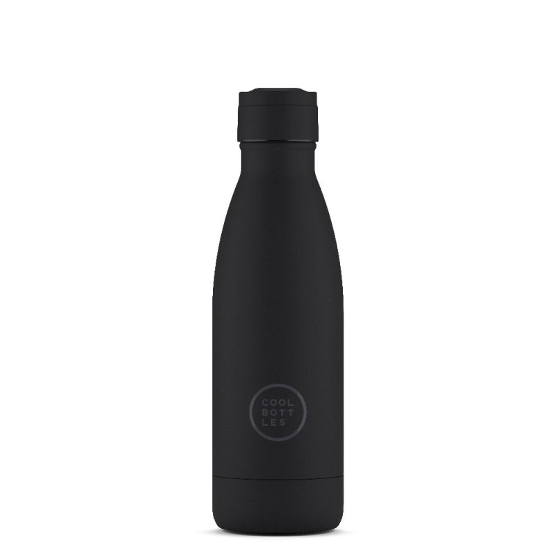 Cool Bottles - Butelka termiczna 350 ml Triple cool Mono Black