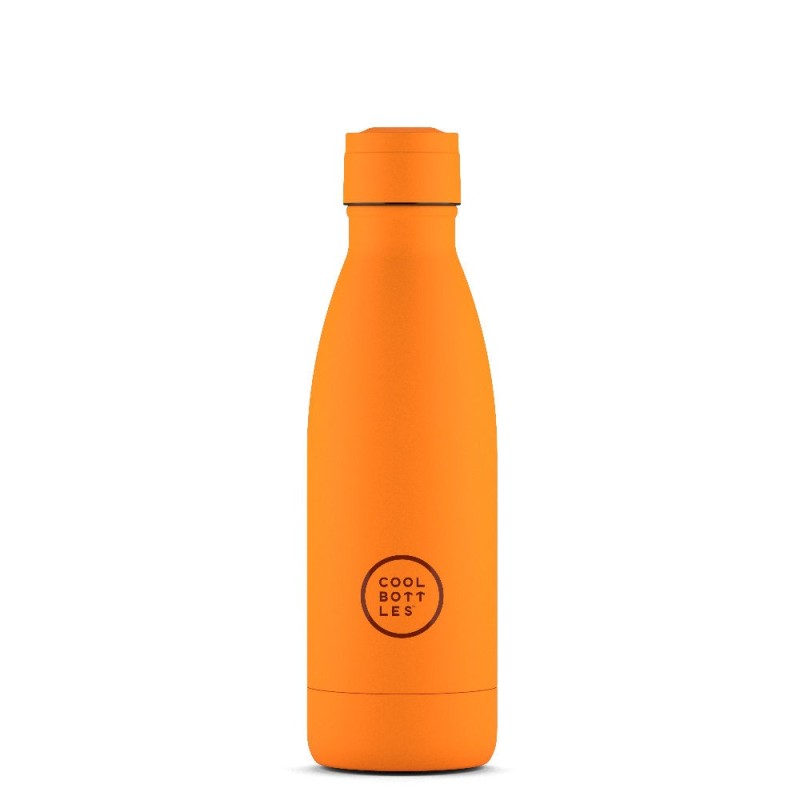 Cool Bottles - Butelka termiczna 350 ml Triple cool Vivid Orange