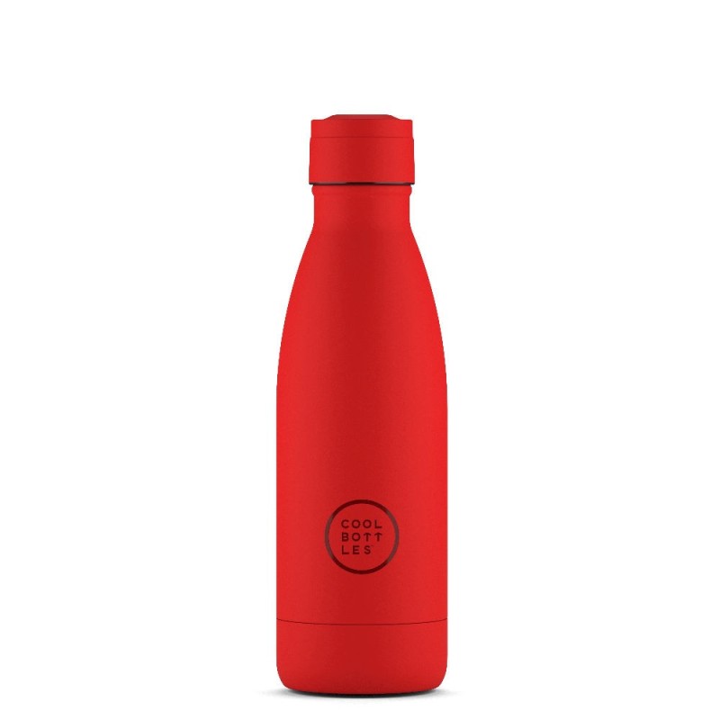 Cool Bottles - Butelka termiczna 350 ml Triple cool Vivid Red