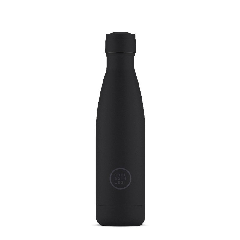 Cool Bottles - Butelka termiczna 500 ml Triple cool Mono Black