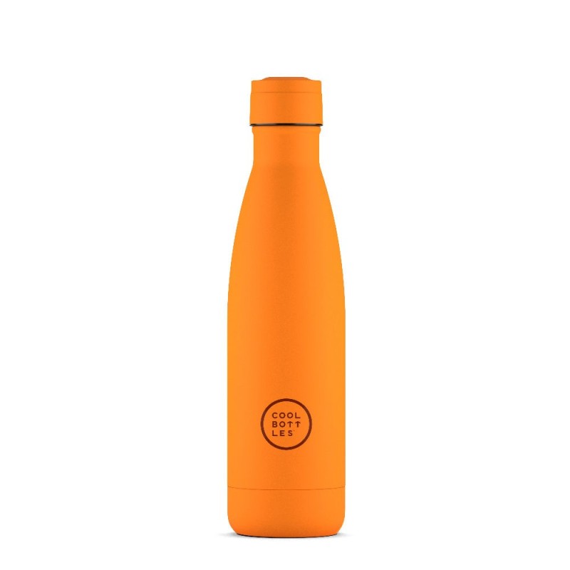 Cool Bottles - Butelka termiczna 500 ml Triple cool Vivid Orange