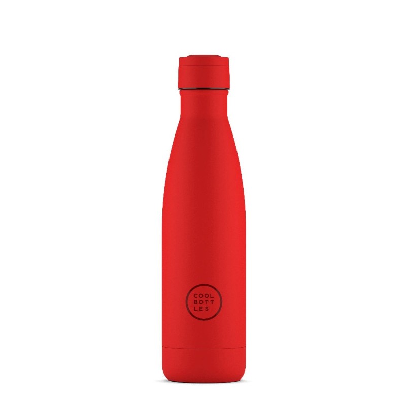 Cool Bottles - Butelka termiczna 500 ml Triple cool Vivid Red