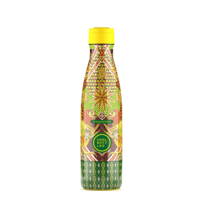 Cool Bottles - Butelka termiczna 500 ml Triple cool Xclusive Mystical Lions