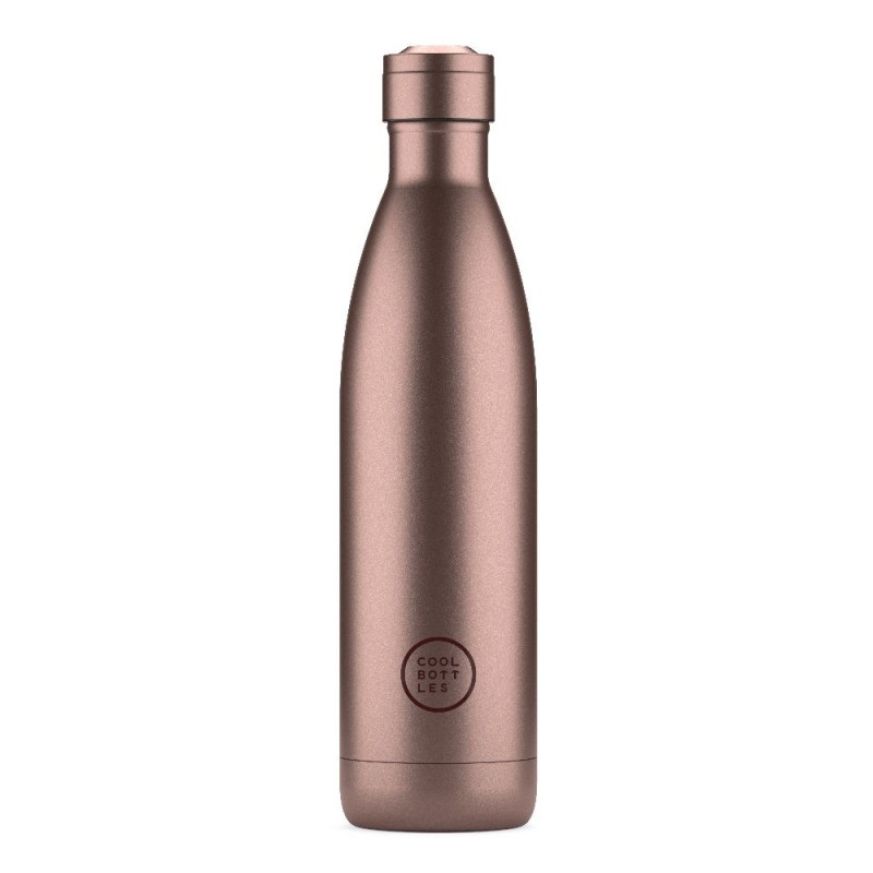 Cool Bottles - Butelka termiczna 750 ml Triple cool Metallic Rose