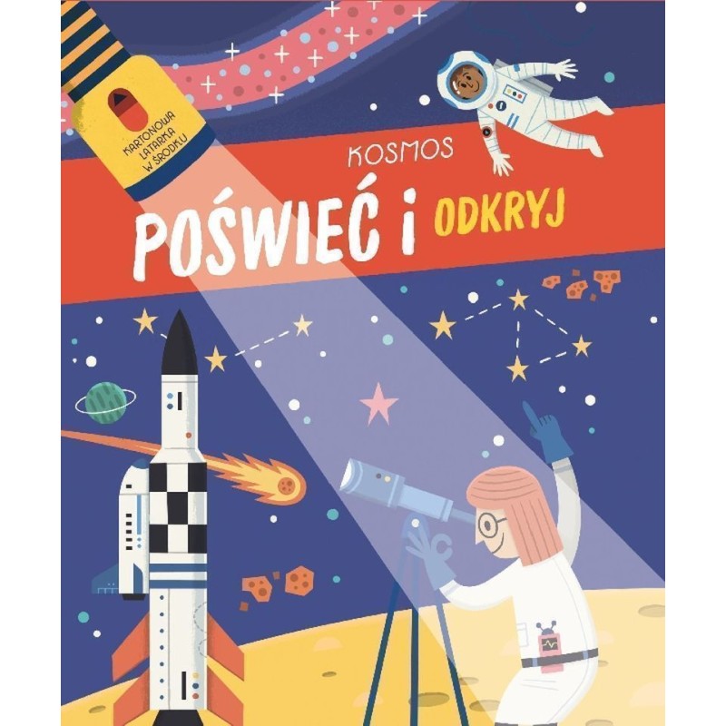 Książka - Kosmos. Poświeć i odkryj