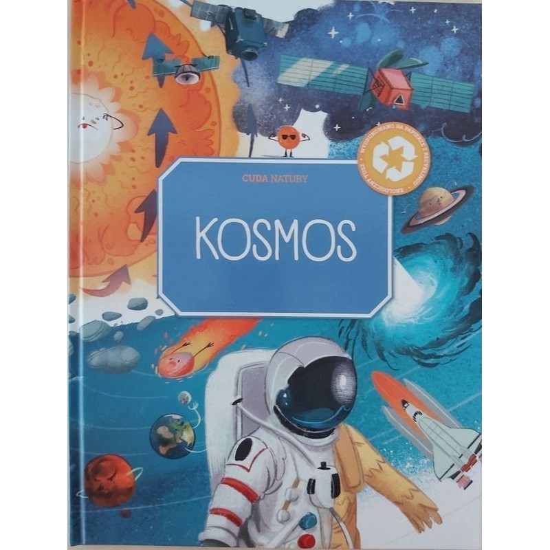 Książka - Kosmos. Cuda natury