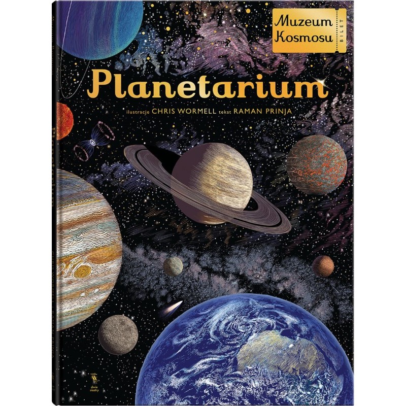 Książka - Planetarium. Muzeum Kosmosu wyd. 2024