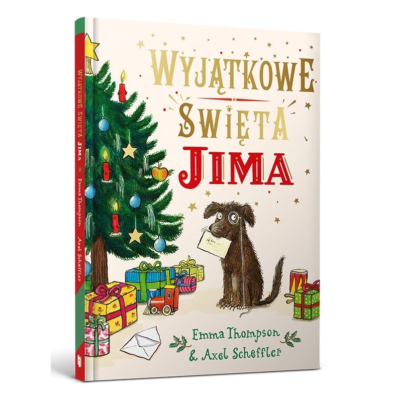 Książka - Wyjątkowe święta Jima