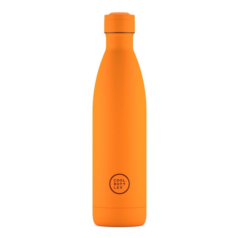 Cool Bottles - Butelka termiczna 750 ml Triple cool Vivid Orange