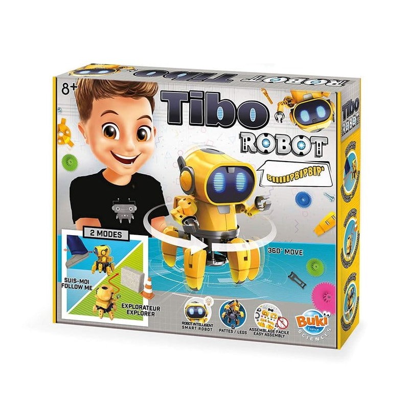 Buki - Robot TIBO