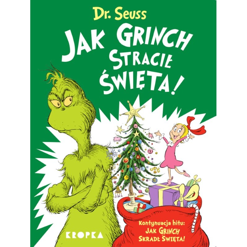 Książka - Jak Grinch stracił Święta!