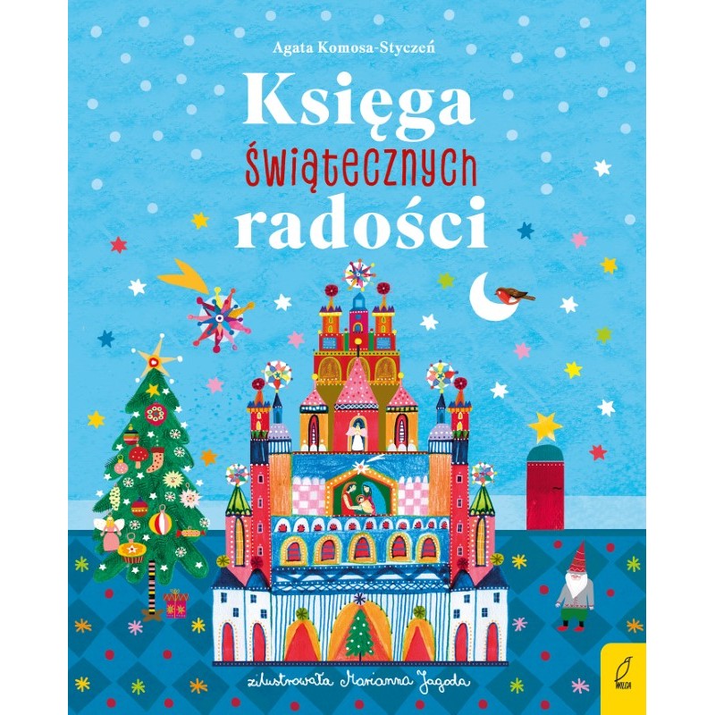 Książka - Księgach świątecznych radości