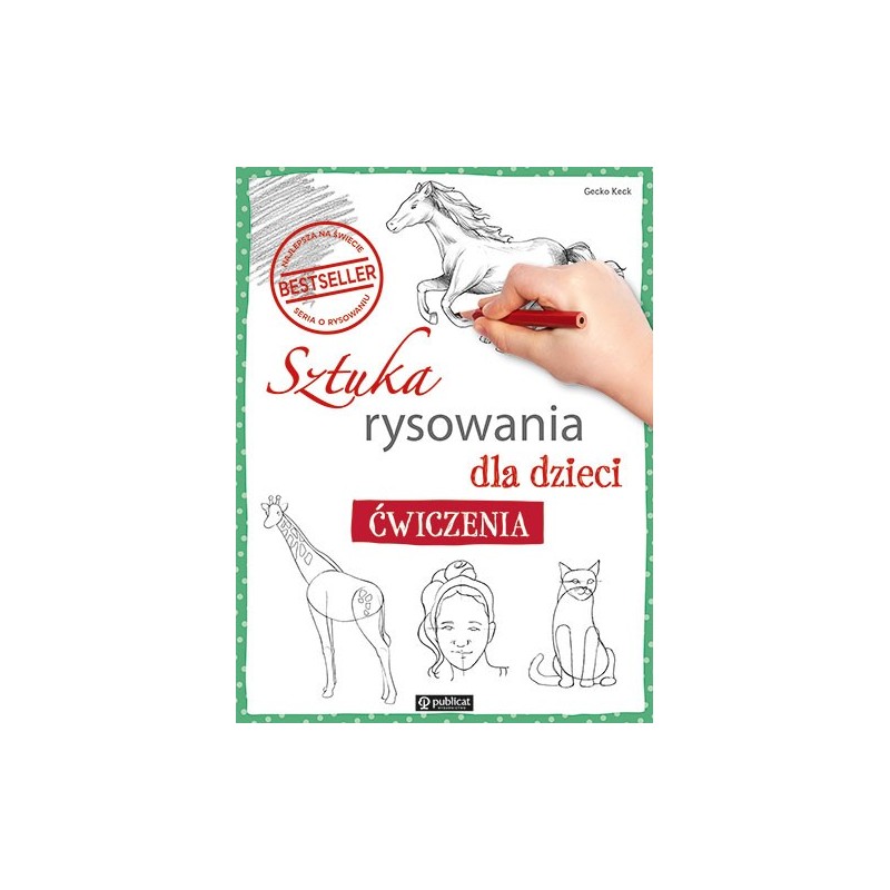 Książka - Sztuka rysowania dla dzieci. Ćwiczenia