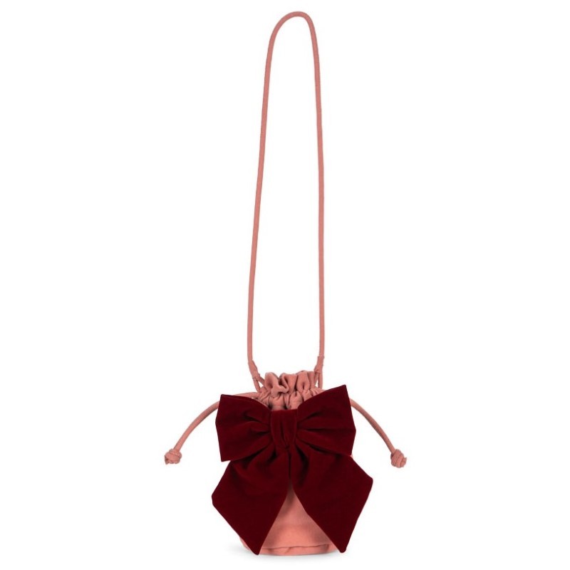 Konges Slojd - Torebka Bow Bag - mellow rose