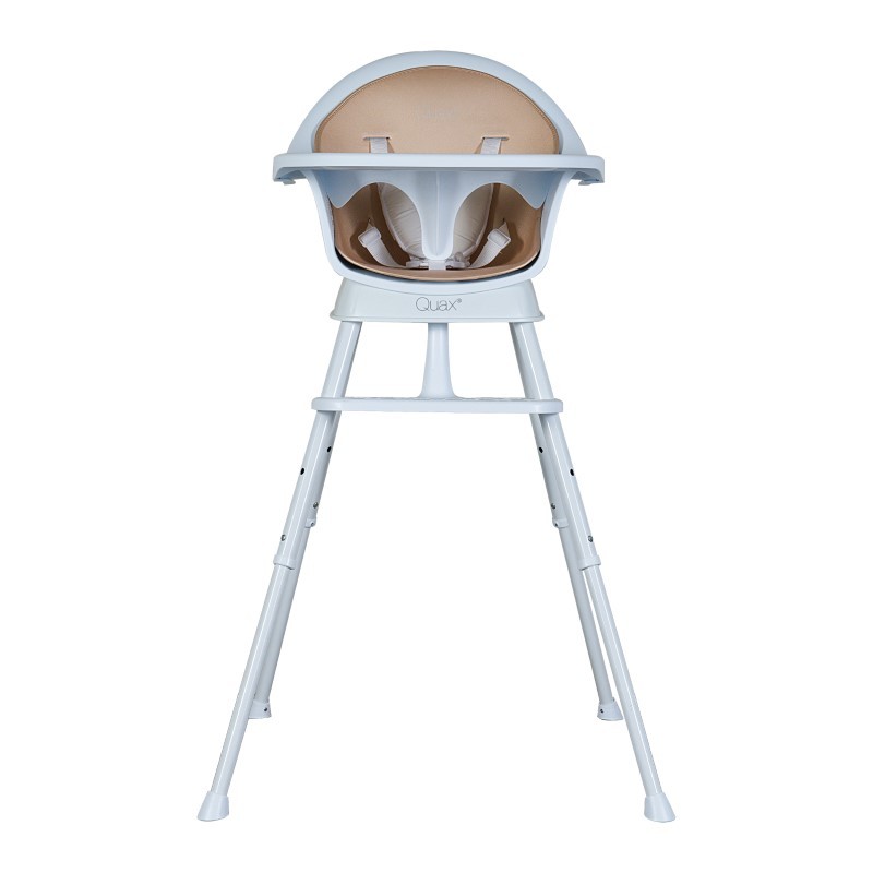 Quax - Wysokie krzesełko do karmienia Highchair ULTIMO 3, white