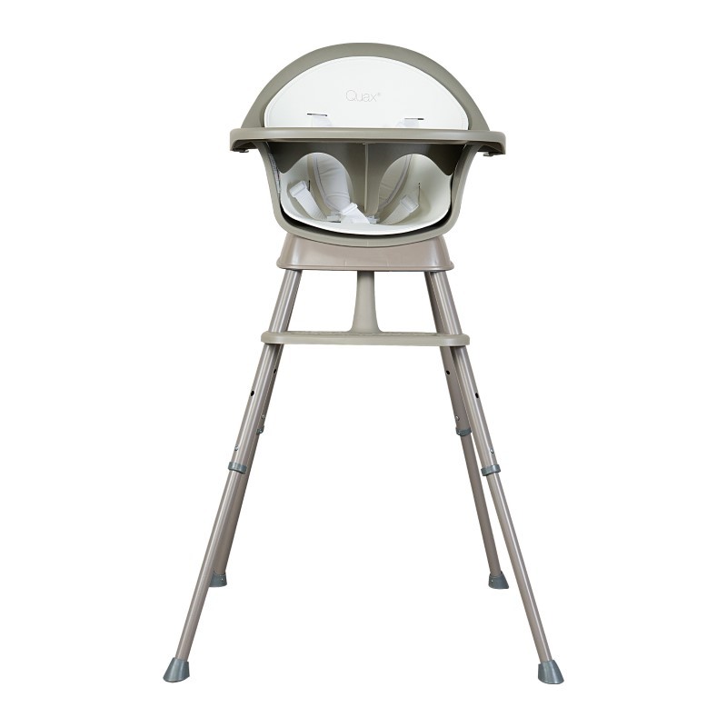 Quax - Wysokie krzesełko do karmienia Highchair ULTIMO 3, stone