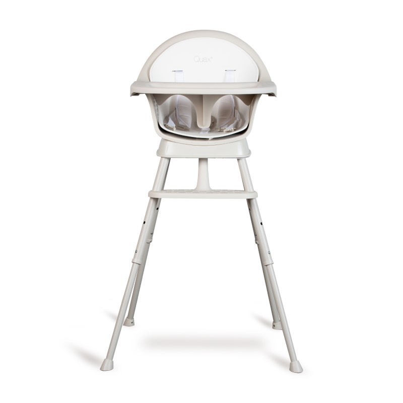 Quax - Wysokie krzesełko do karmienia Highchair ULTIMO 3, clay