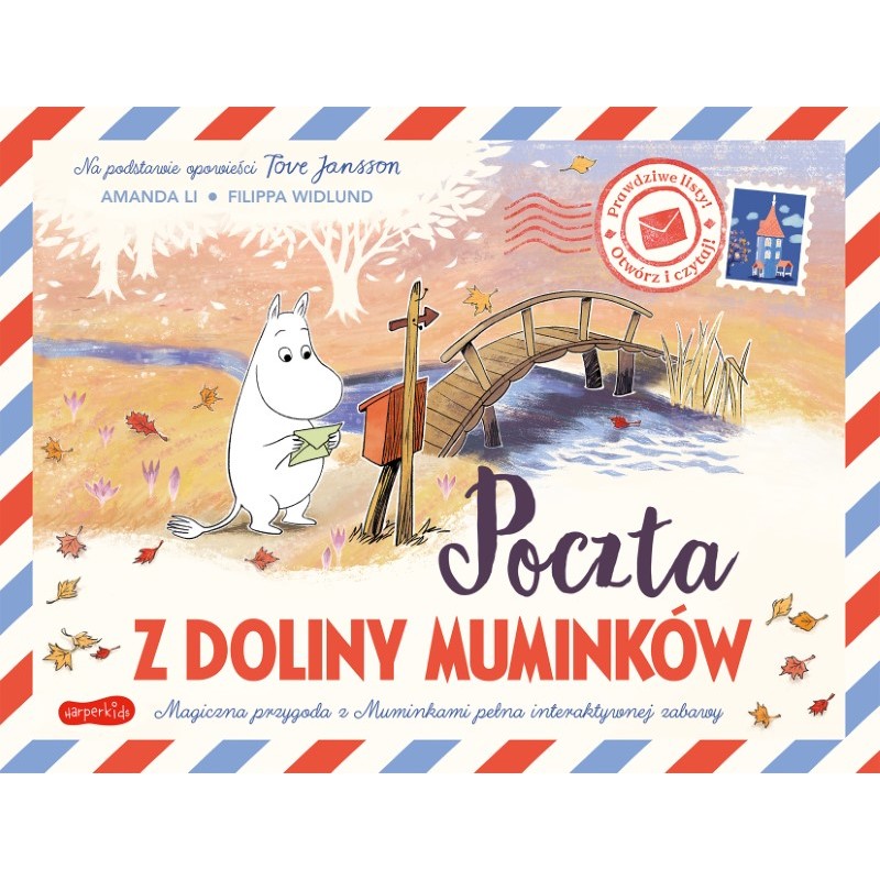 Książka - Poczta z Doliny Muminków. Muminki