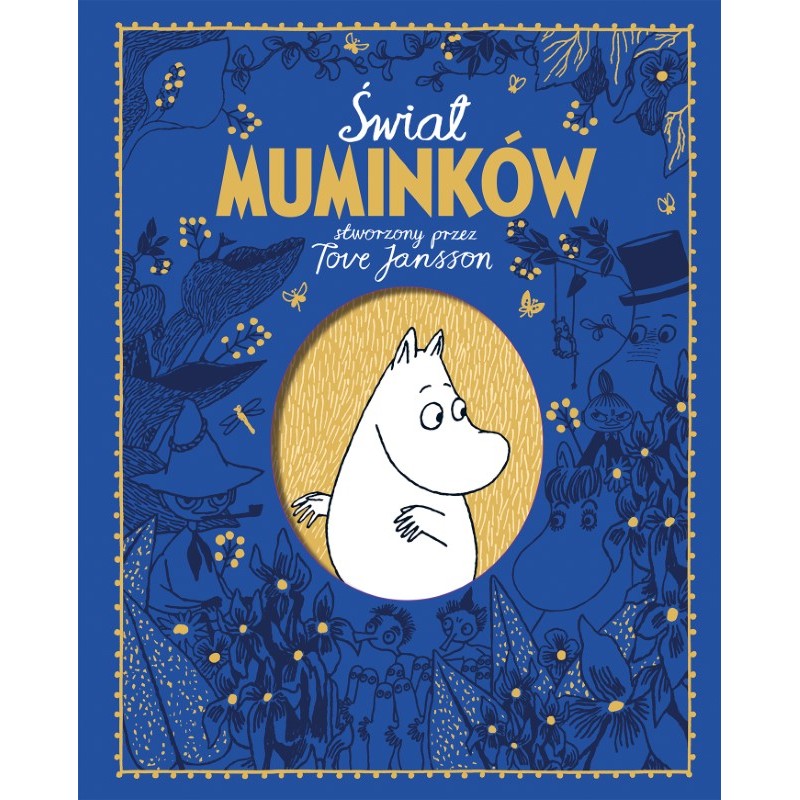 Książka - Świat Muminków stworzony przez Tove Jansson