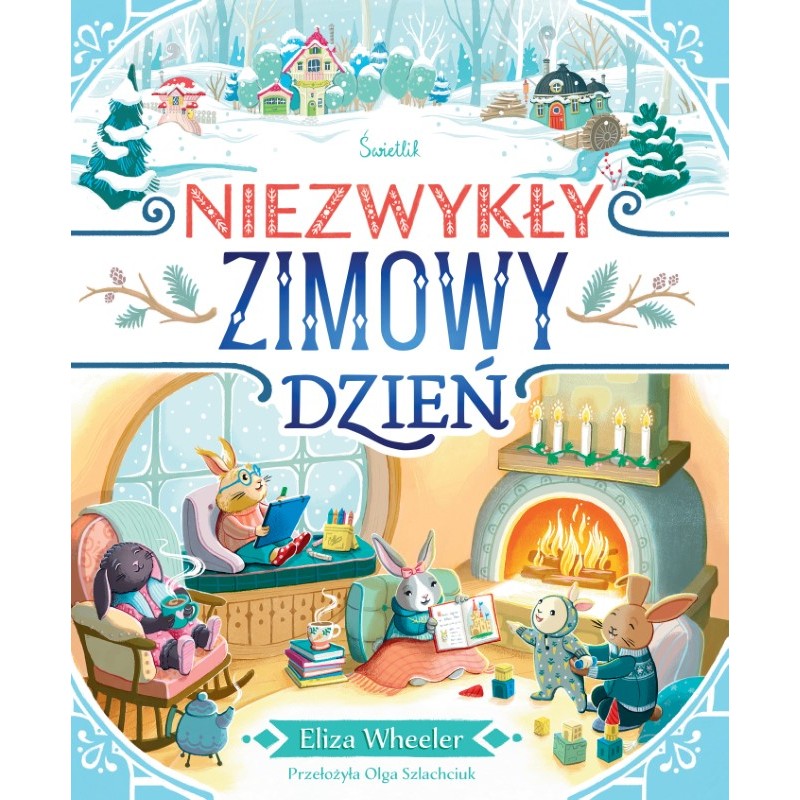 Książka - Niezwykły zimowy dzień