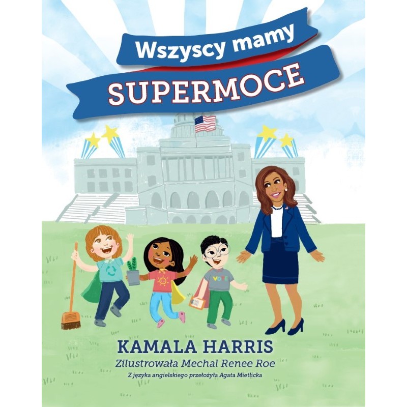 Książka - Wszyscy mamy supermoce