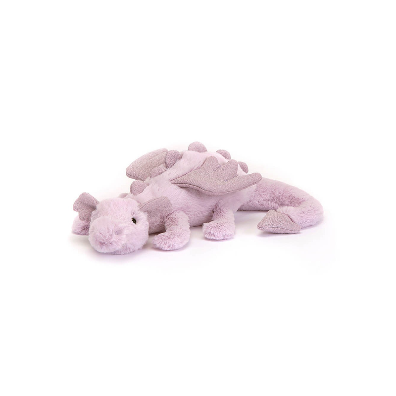 Jellycat - Smok Lawendowy 50 cm