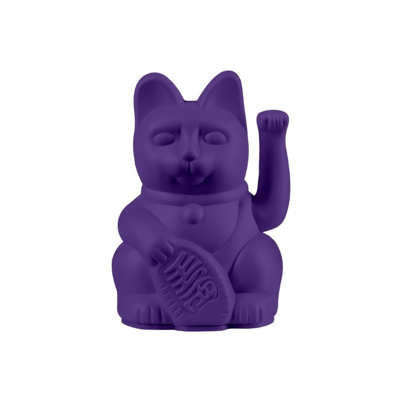 Donkey - Kot szczęścia MANEKI NEKO Mini, violet