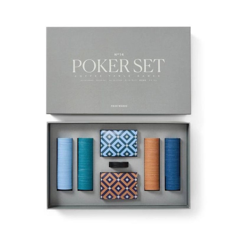 Printworks - Gra planszowa Classic - Poker Set