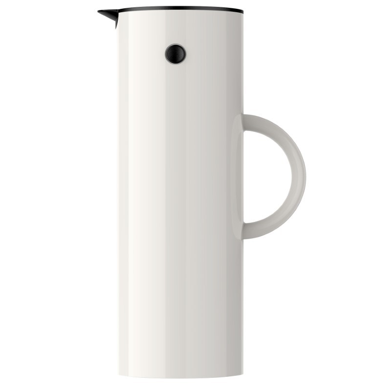 Stelton - Termos/dzbanek termiczny EM77 1L, biały