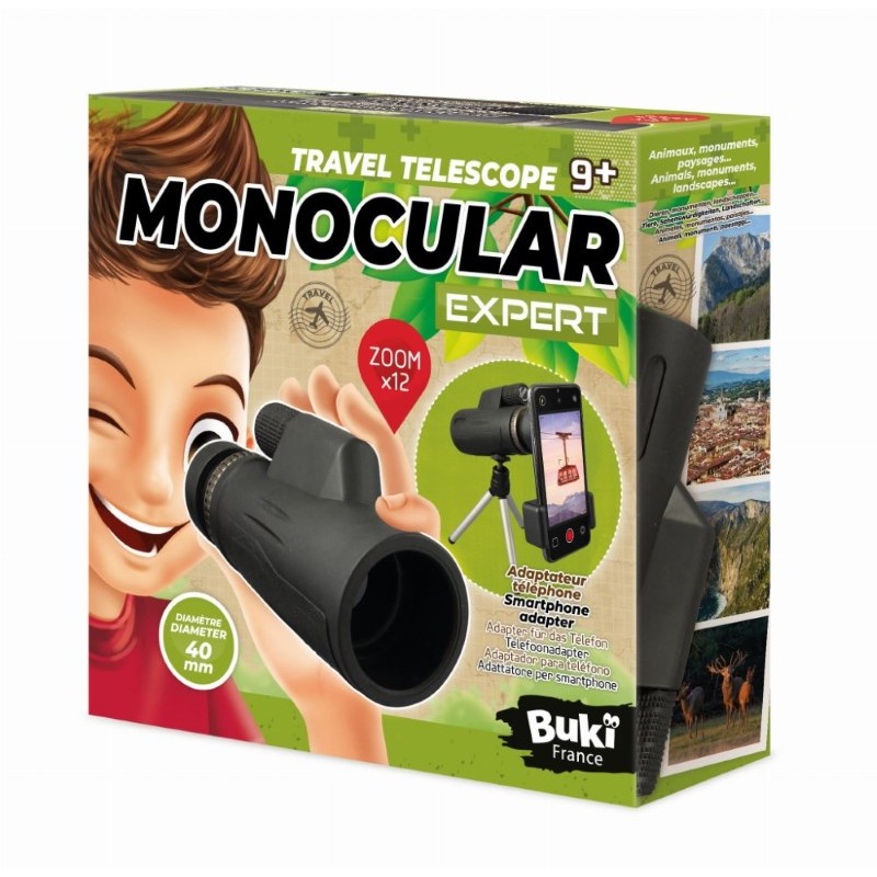 Buki - Przenośny teleskop Monocular Expert