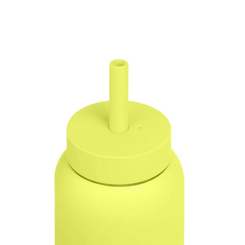 Bink - Silikonowa nasadka ze słomką do butelek Mini Bottle 500ml - pineapple